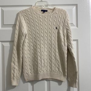 Ralph Lauren cream sweater